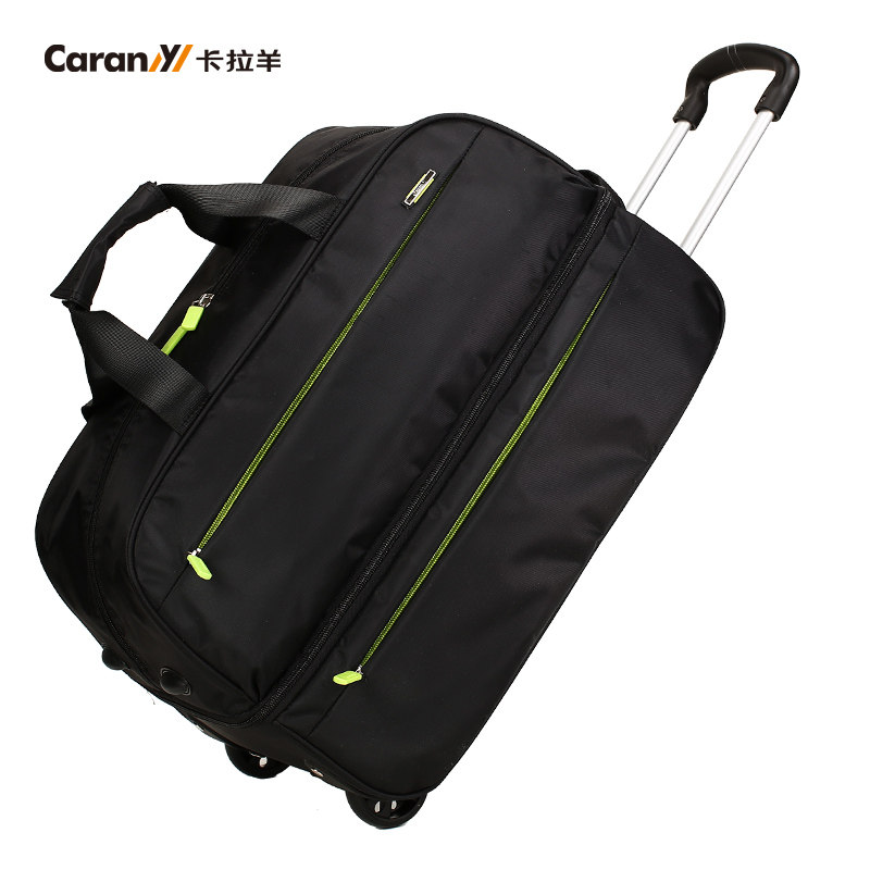 卡拉羊拉杆包大容量拉杆行李包男扬8063女拉杆包袋拉杆旅行包8430