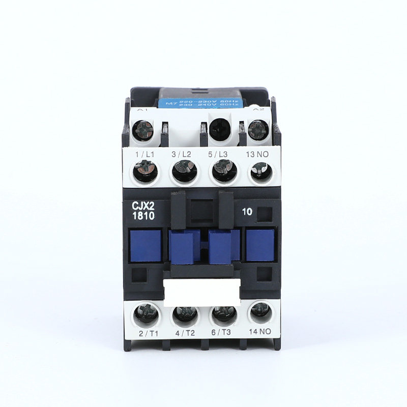 接触器银点cjx2-18101801交流18a380v220v36vlc1-d低压接触器