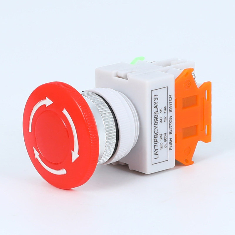 急停开关lay7 11zs蘑菇头急停自锁按钮开关 11zs y090 lay37 - 爱购网