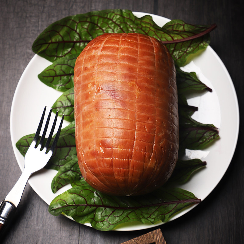 波尼亚德国黑森林火腿1000g火腿切片三明治火腿肠青岛肉肠老火腿