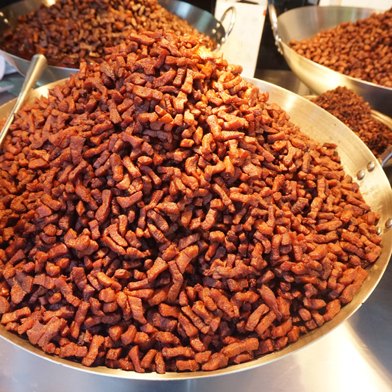 脆哨贵阳新鲜贵州特产五花肉软哨精哨瘦肉猪猪肉类