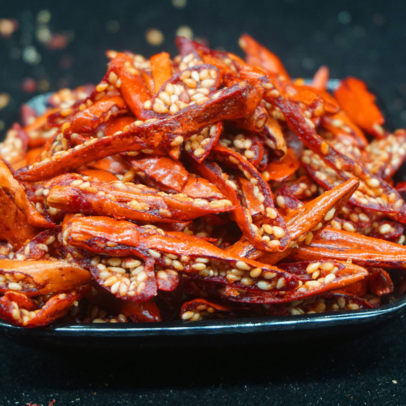 辣椒香辣贵州特产yede酥脆辣椒油油炸麻辣休闲辣椒粉料