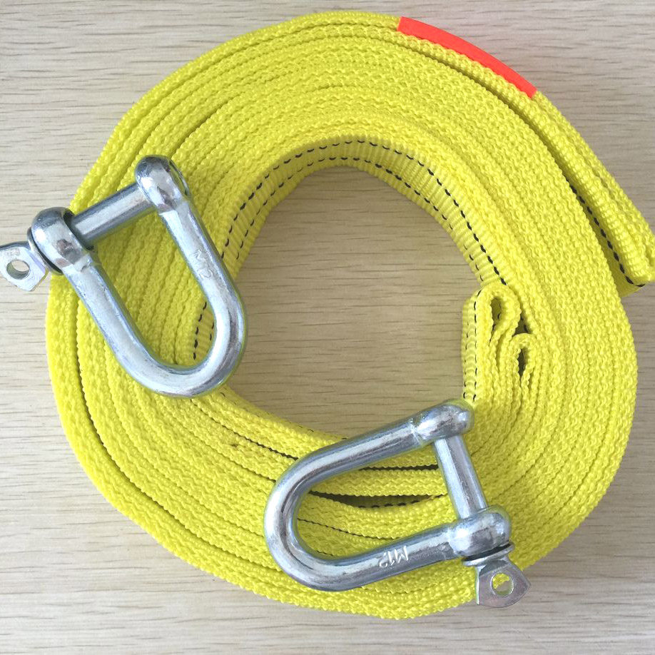 汽车拖车5米越野加厚拉车牵引车轿车拖绳小车拖车绳