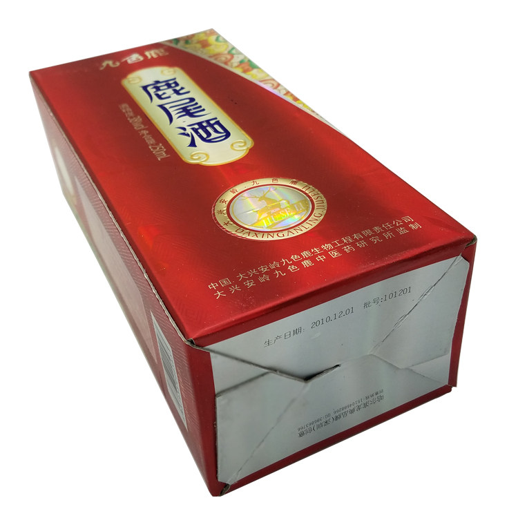 包邮 大兴安岭特产 九色鹿 鹿尾酒250ml鹿酒 专柜正品 38度