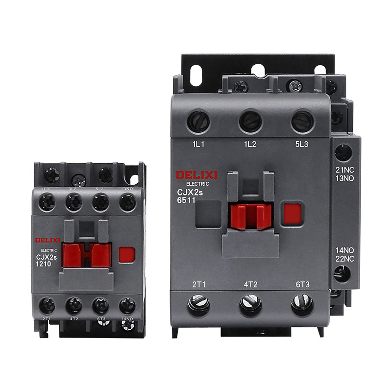 德力西cjx2s交流接触器18102510220v单相380v开关低压接触器