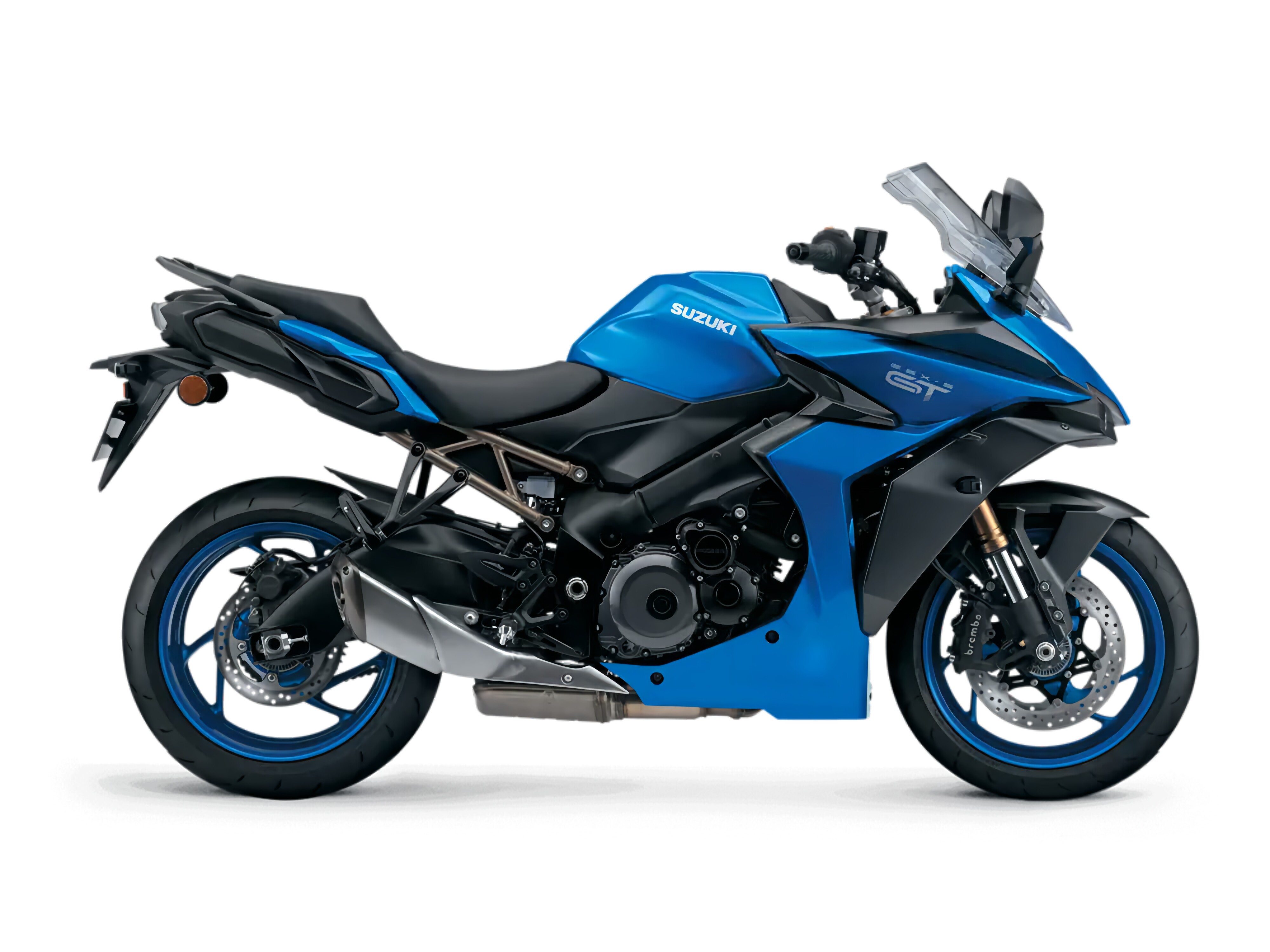 保护现货gbr改装铃木gsx-s1000gt发动机引擎防摔四件摩托车保险杠