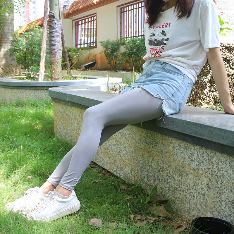 夏季防晒腿套冰丝脚套男女腿袖运动户外跑步运动护具