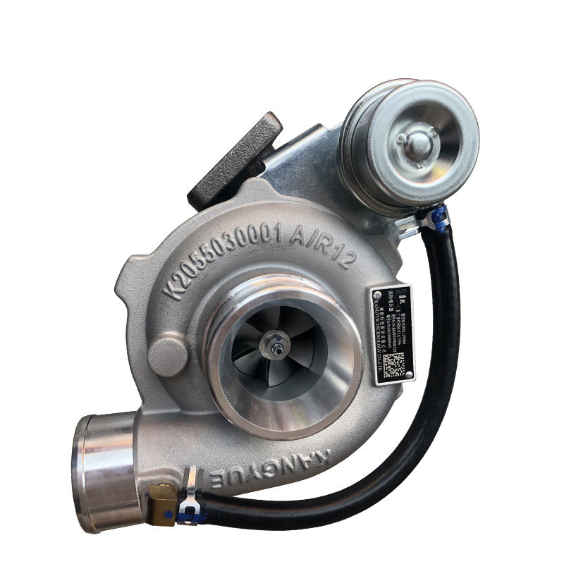 福田原厂汽车配件涡轮增压压机马可奥铃tx4j28tc4jb1发动机增压器