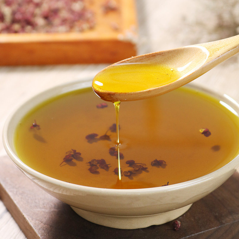 椒源花椒油特商用特香汉源麻椒椒油麻油家用花椒油