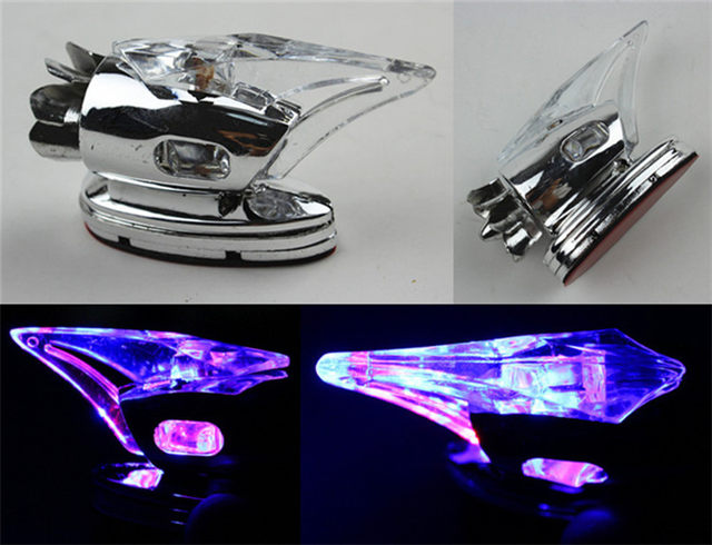 Car electric car boost motorcycle modification accessories color decoration lamp energy-saving wind lamp wind blown light Car electric car boost motorcycle modification accessories color decoration lamp energy-saving wind lamp wind blown light