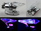 Car electric car boost motorcycle modification accessories color decoration lamp energy-saving wind lamp wind blown light Car electric car boost motorcycle modification accessories color decoration lamp energy-saving wind lamp wind blown light