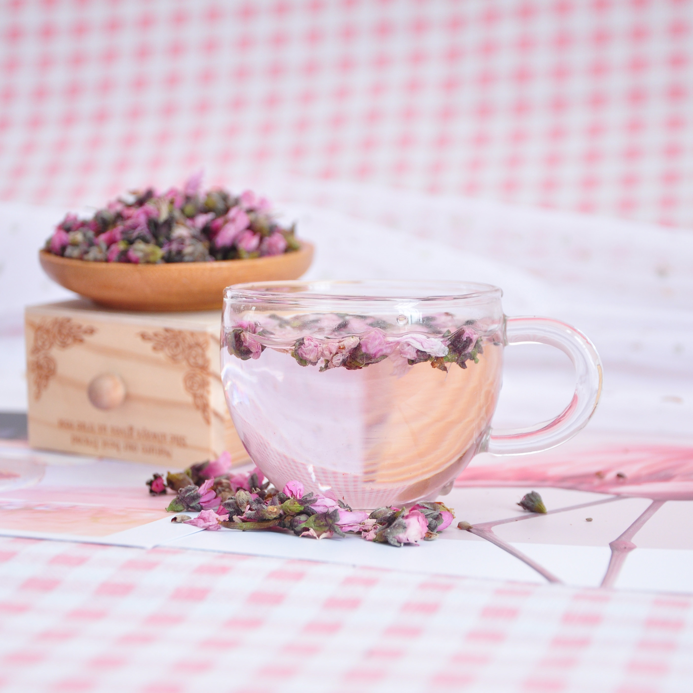 桃花送一花茶特级新花花瓣食用泡水袋装养生茶