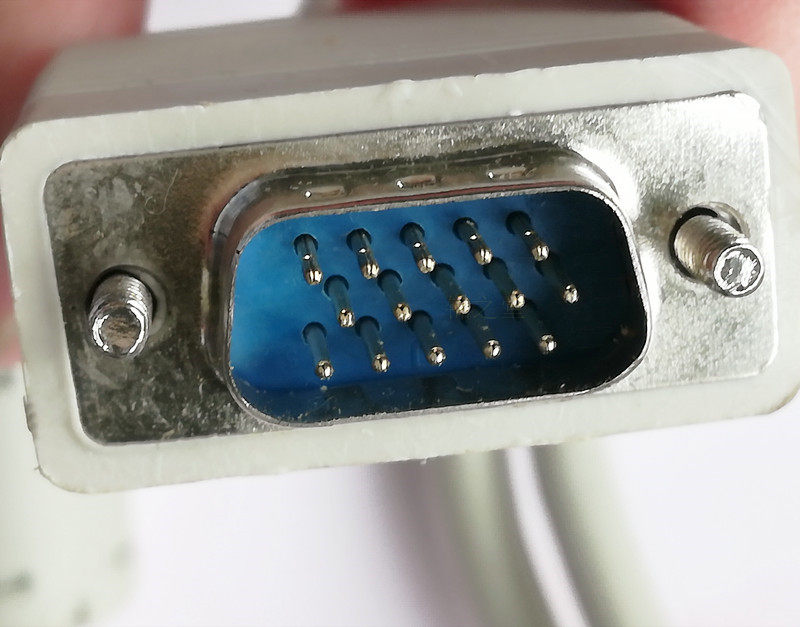 电源4k高清hdmi相机vga信号信号线线缆三插电源线