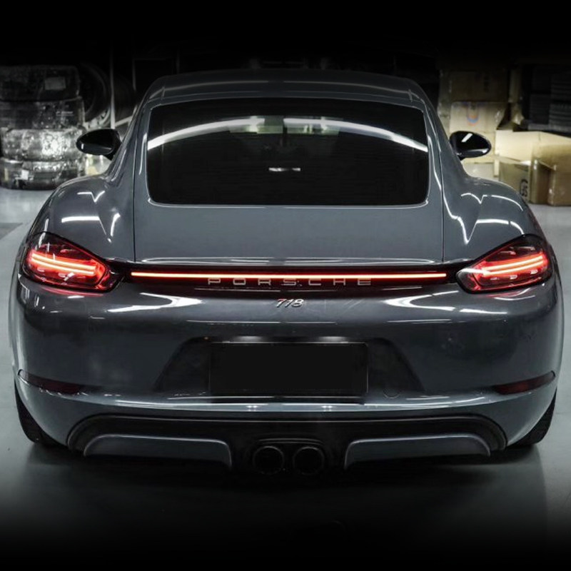 尾灯适用于16-21款保时捷贯穿总成改装升级卡曼led尾灯总成