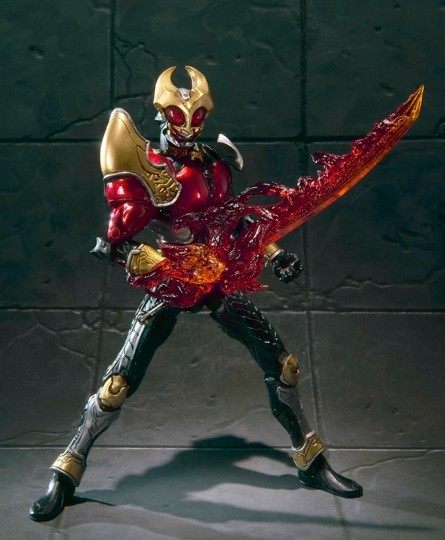 【魂 限定】万代 sic s.i.c.极魂 假面骑士agito 火焰/风暴形态