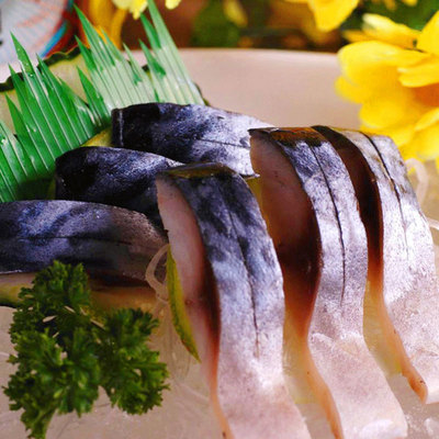 日韩料理食材醋鲭鱼90g即食海鲜刺身寿司材料醋青鱼三文鱼伴侣