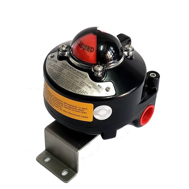 hkc品牌apl510n进口型防爆型限位开关盒隔爆型阀门回信器ct6