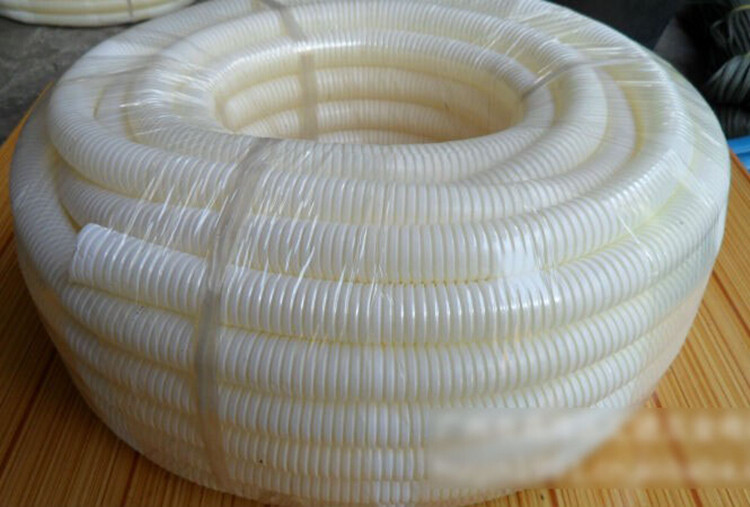 白色pp聚丙烯波纹管ad34.5pvc穿线pepe管