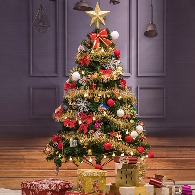 8/2米圣诞树装饰品圣诞节商场装扮布置用品_vip券网
