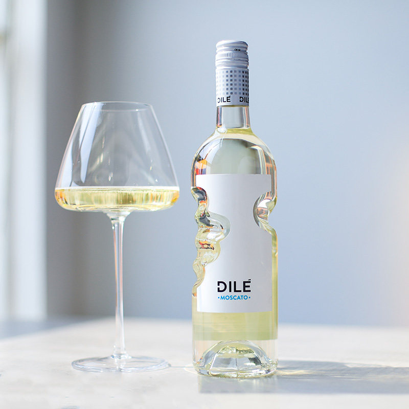 意大利进口dile天使使之起泡莫斯卡托白葡萄酒低度干白静态葡萄酒