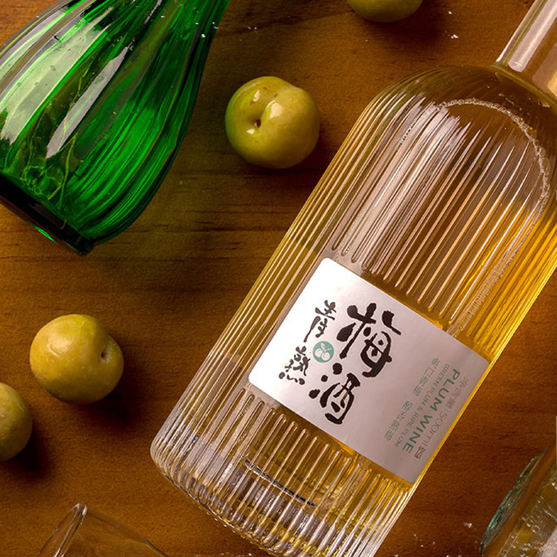 茶酒与故事 赋比兴青熟梅酒女生甜酒青梅酒果酒梅子酒 酸甜有层次