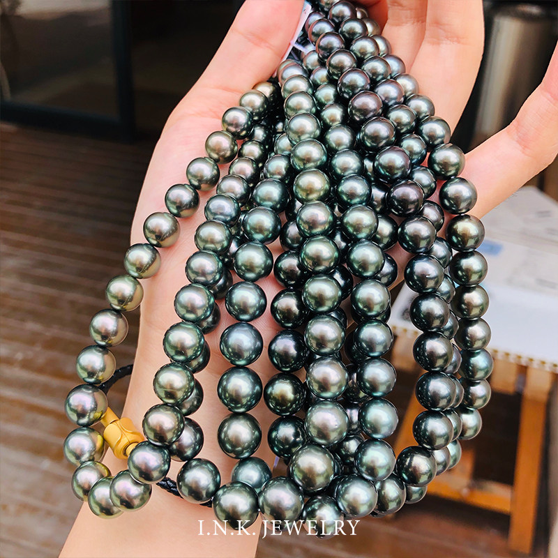 ink珠宝大溪lagoon系列直播专拍串珠珍珠项链颈饰