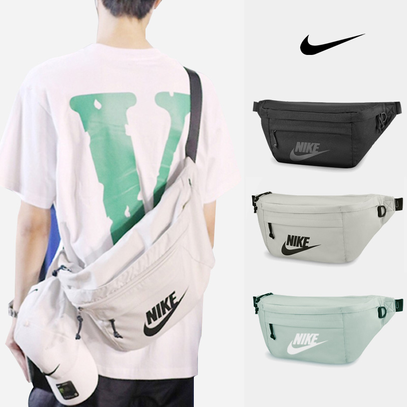 自营nike耐克单肩tech斜挎包腰包胸包ba5751-072新款挎包