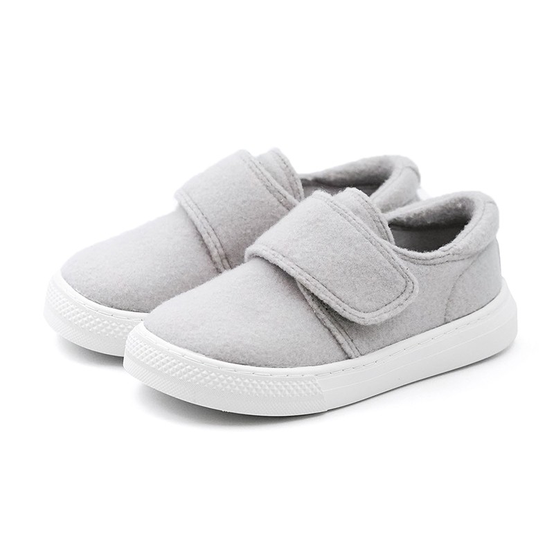 日本asahi朝日童鞋2021秋冬新款儿童棉鞋纯色棉鞋