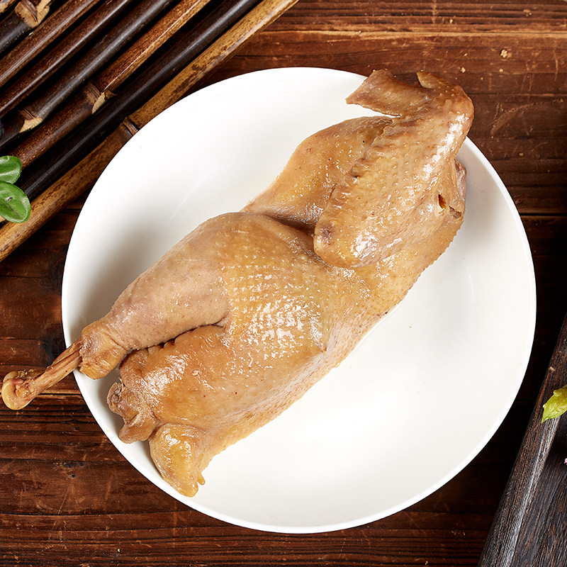 宁波特产糟鸡醉鸡酒糟鸡肉熟食品糟货香糟鸡即鸡熟食