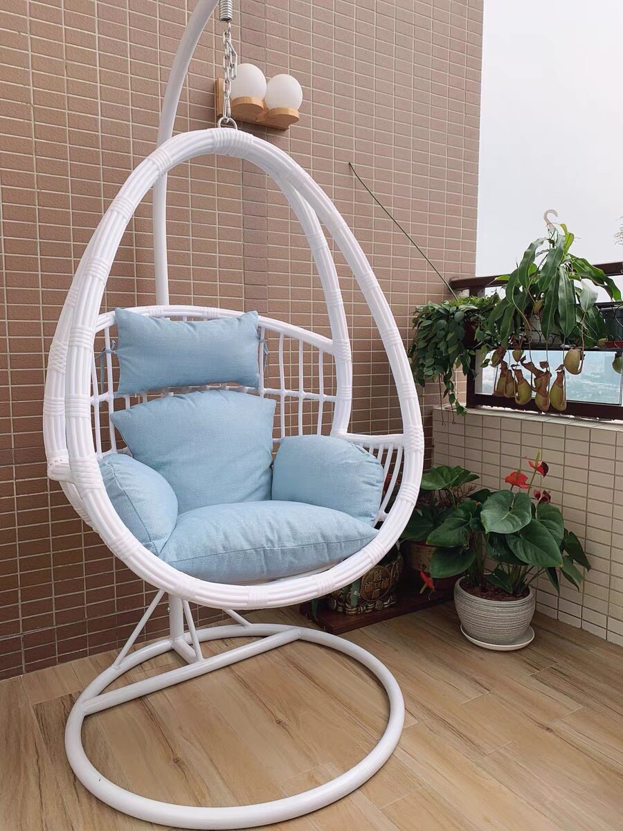 吊篮单双人网红椅子吊椅双人室内阳台秋千懒人吊篮
