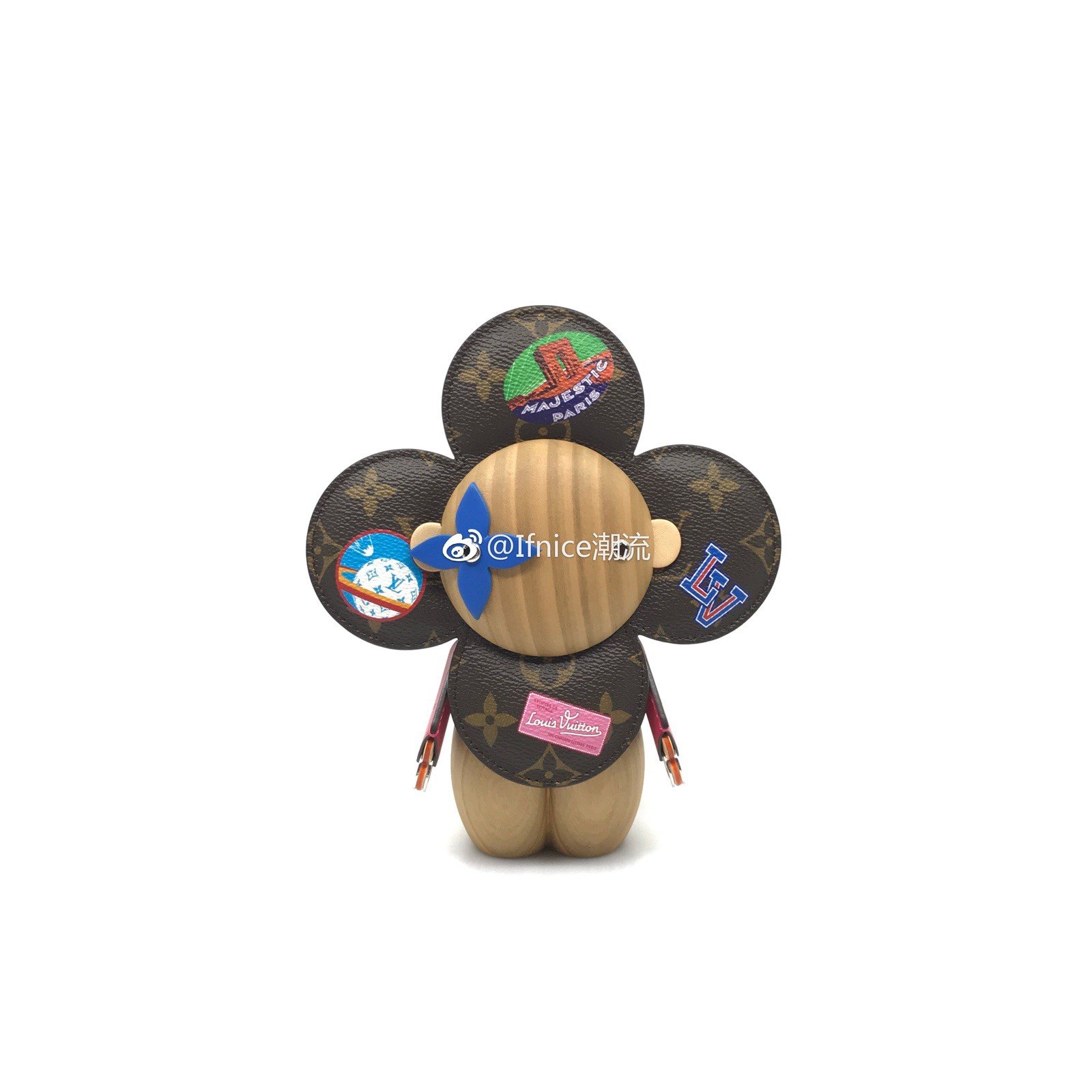 ifnicelvvivienne薇薇安太阳花老花徽章玩偶娃娃摆件摆件