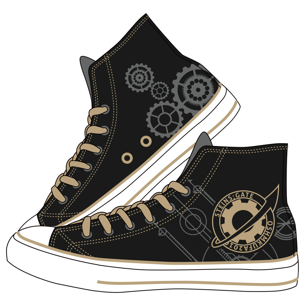 漫趣动漫帆布运动休闲元高二次元二次鞋子命运红莉动漫t恤