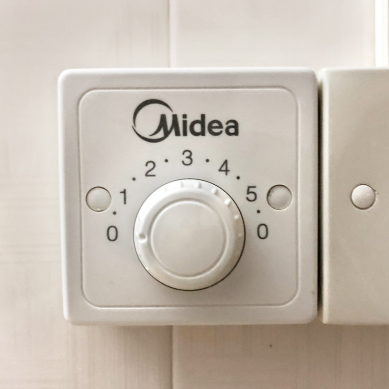 美的吊扇56寸电风扇宿舍家用客厅餐厅工厂工业吊扇