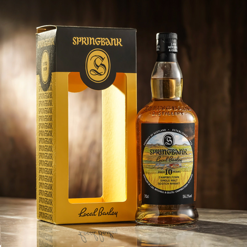 玖轩云顶10年562度本地大麦单一麦芽苏格兰威士忌威士忌