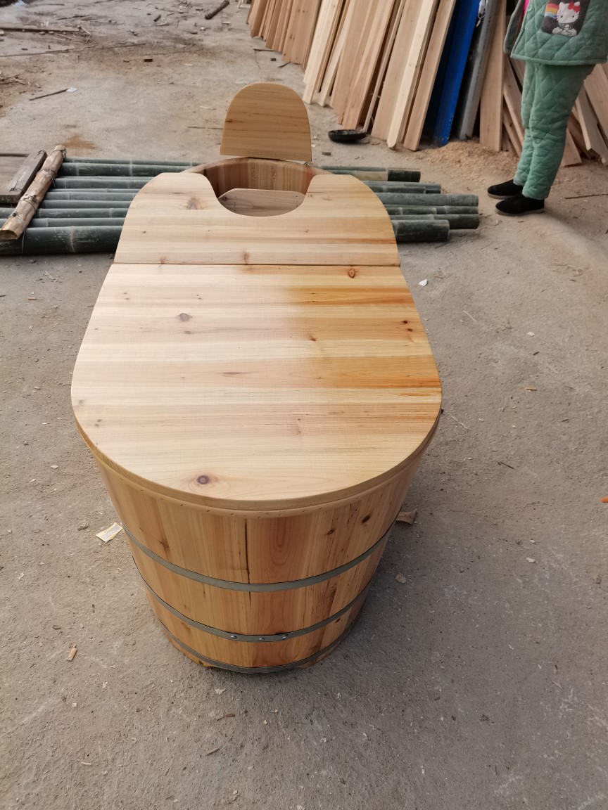 木桶熏蒸加热泡澡汗蒸浴缸一体大人家用洗澡沐浴桶