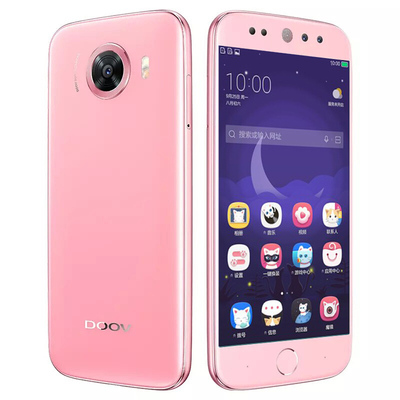 智能手机doov朵唯l525朵喵喵正品52英寸大屏幕智能手机4g全网通学生价