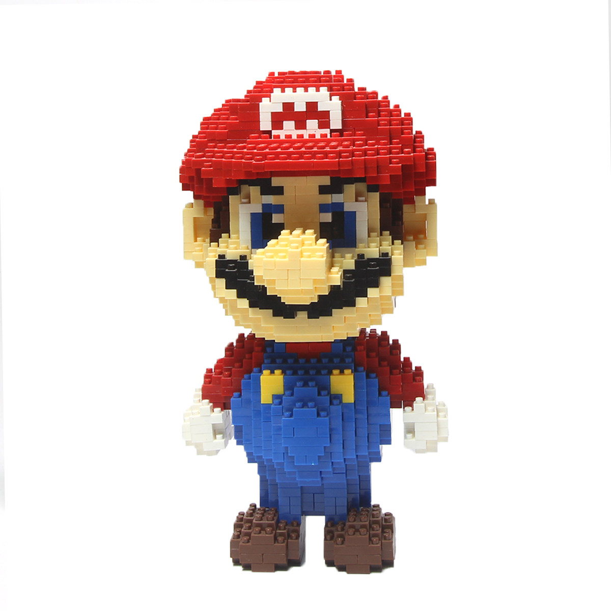 爱上拼积木丨蜜蜂超级马丽玛里奥迷你小颗粒钻石成人积木拼装玩具