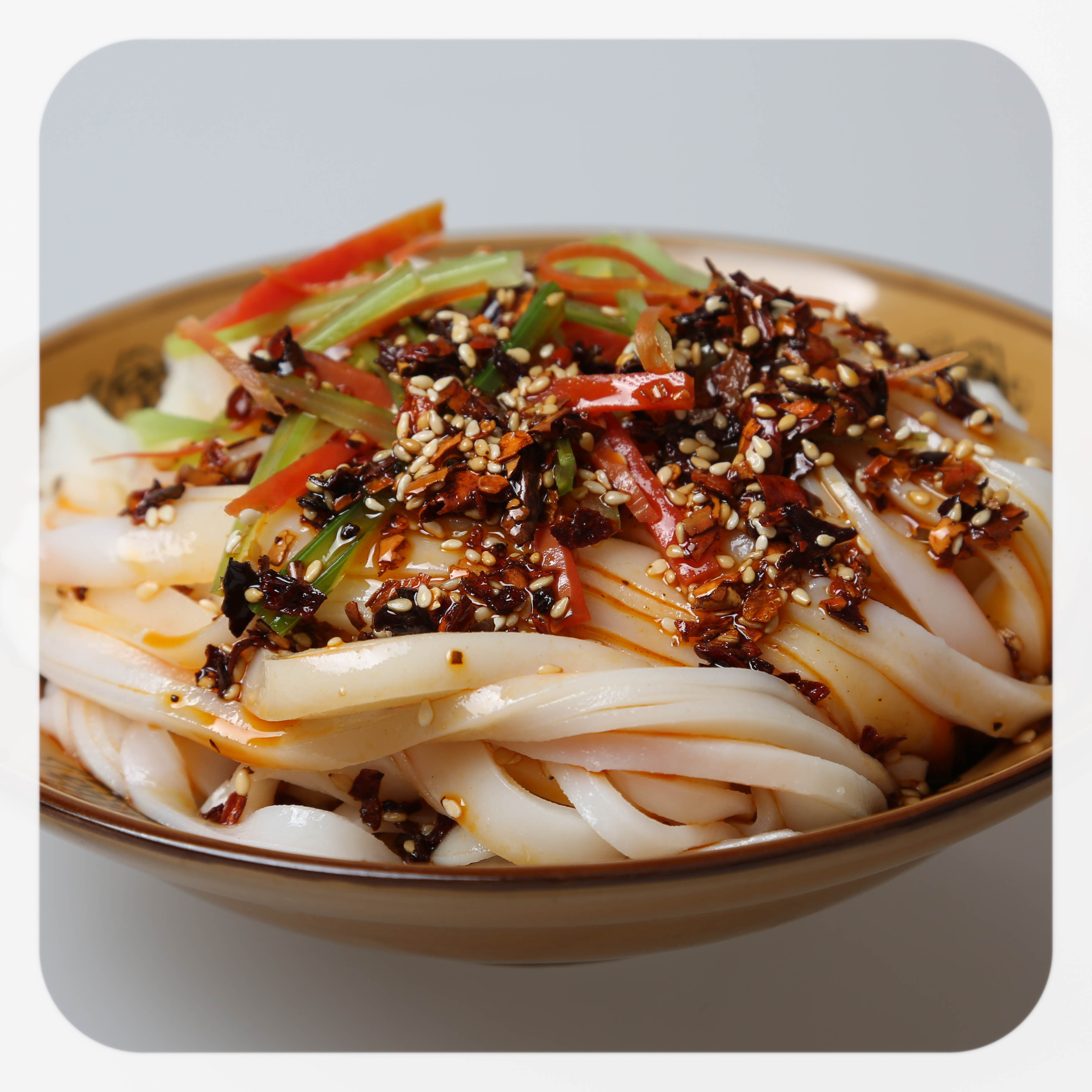 凉皮陕西特产 汉中面皮真空米皮擀面皮西安美食小吃包邮 无需加热