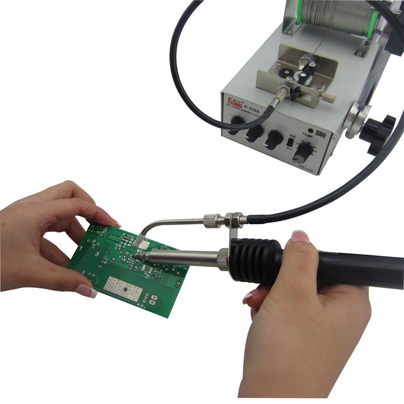 电烙铁自动锡送全自动焊锡机小型脚踏式大功率恒温可调电烙铁