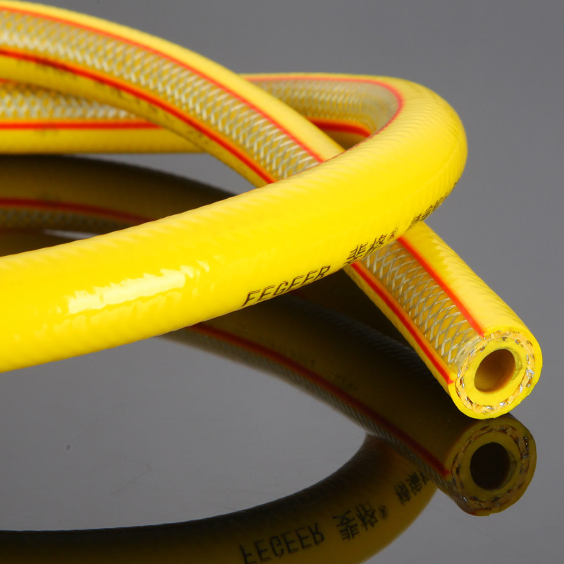 斐格天然气管燃气管软管煤气管带钢丝家用燃气灶高压防爆液化气管