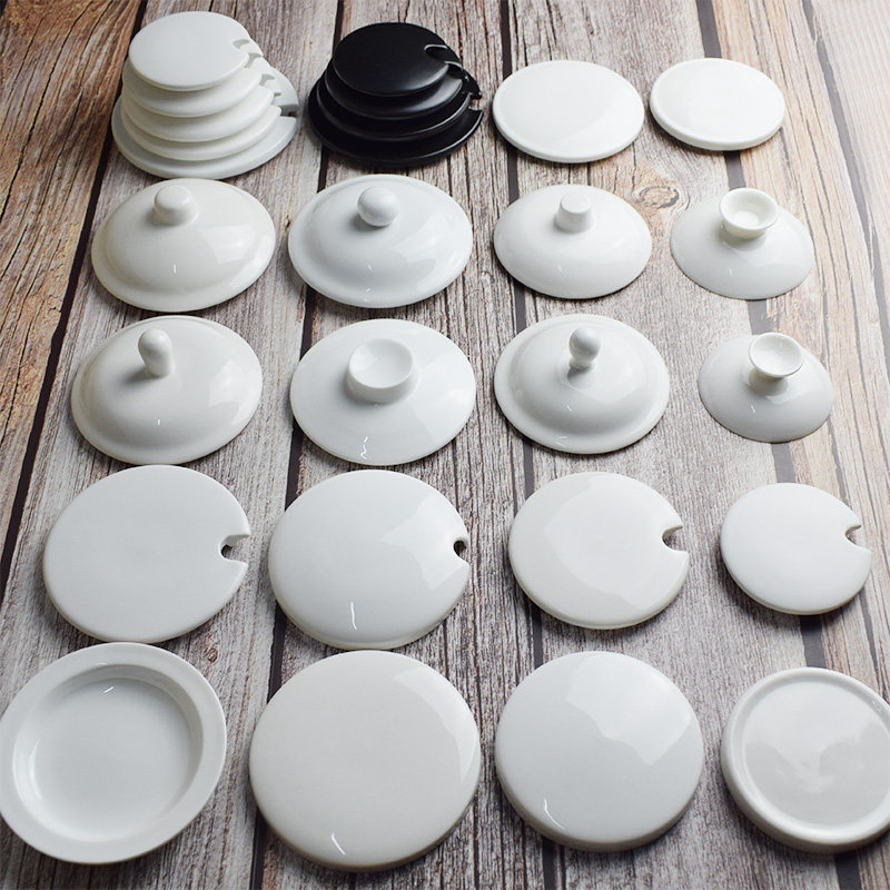 杯盖瓷杯盖子哑光马克功夫茶碗通用马克杯盖