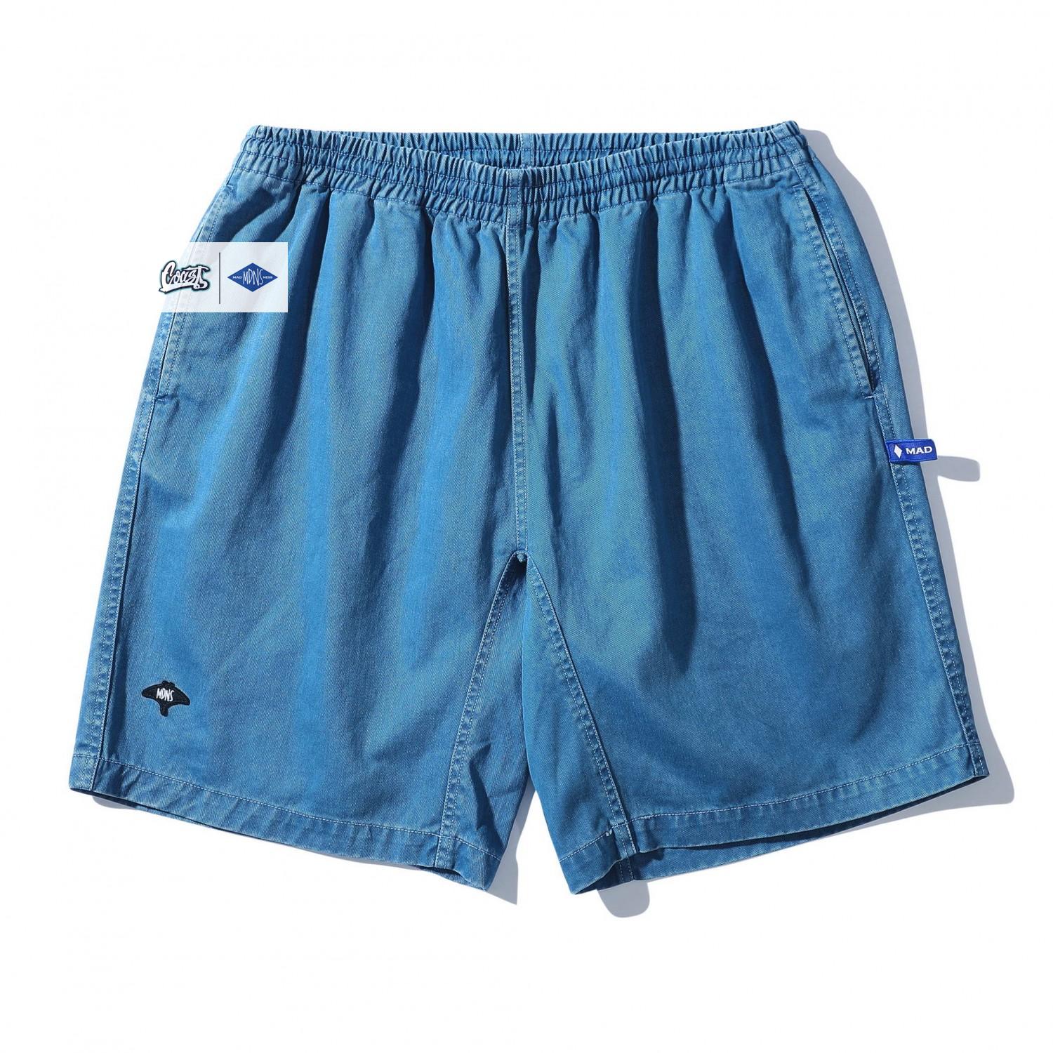 「现货」madness eagle ray washed shorts 魔鬼鱼水洗短裤余文乐