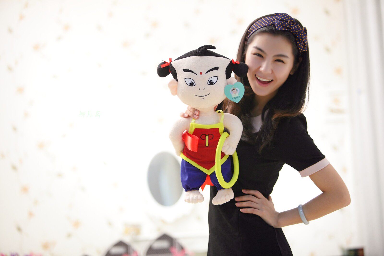 哪吒传奇毛绒玩具三太太子玩偶公仔儿童节生日礼物毛绒布艺类玩具