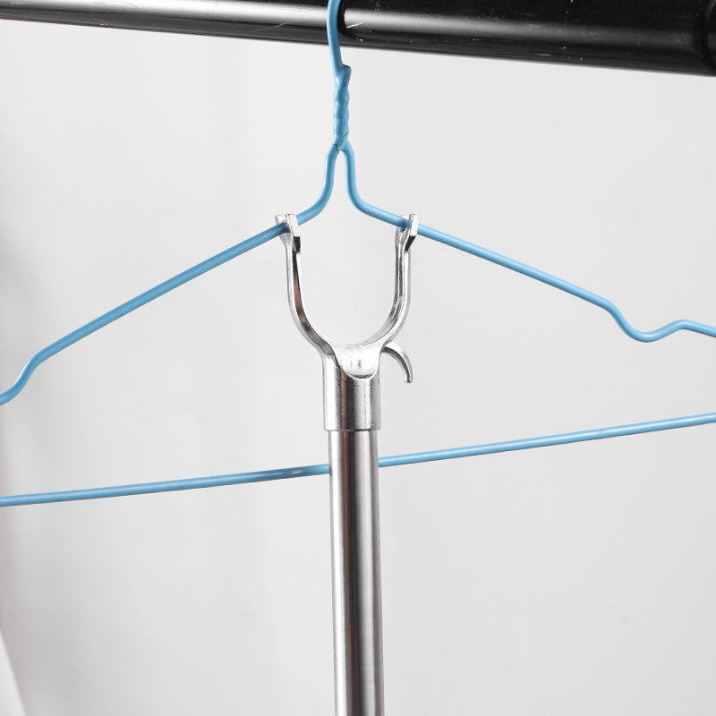 天猫家用晾衣杆取衣服叉杆挑伸缩加长架