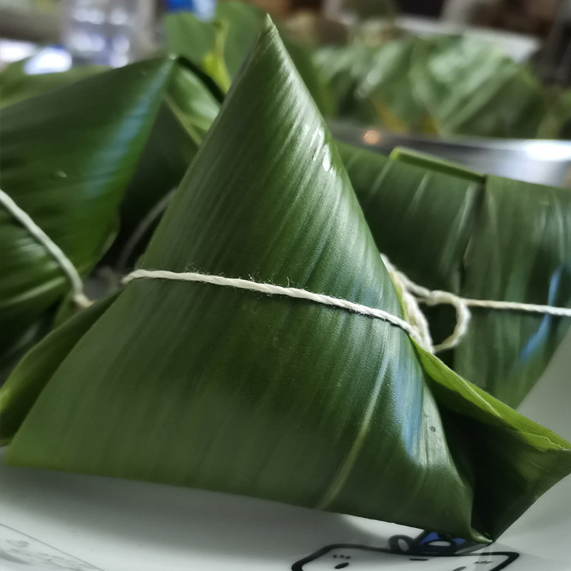 新鲜粽子特大号大粽叶鲜粽叶子叶野生包粽子真空箬叶其它