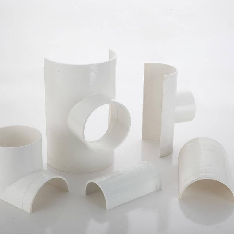 三通110pvc排水管快速抢修器哈夫节补漏开口变径接头