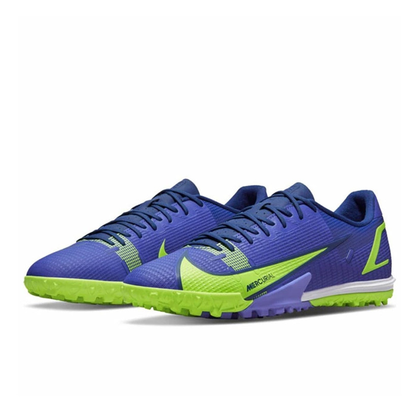 nike耐克正品刺客14中端tf碎钉人草低帮足球鞋男cv0978474