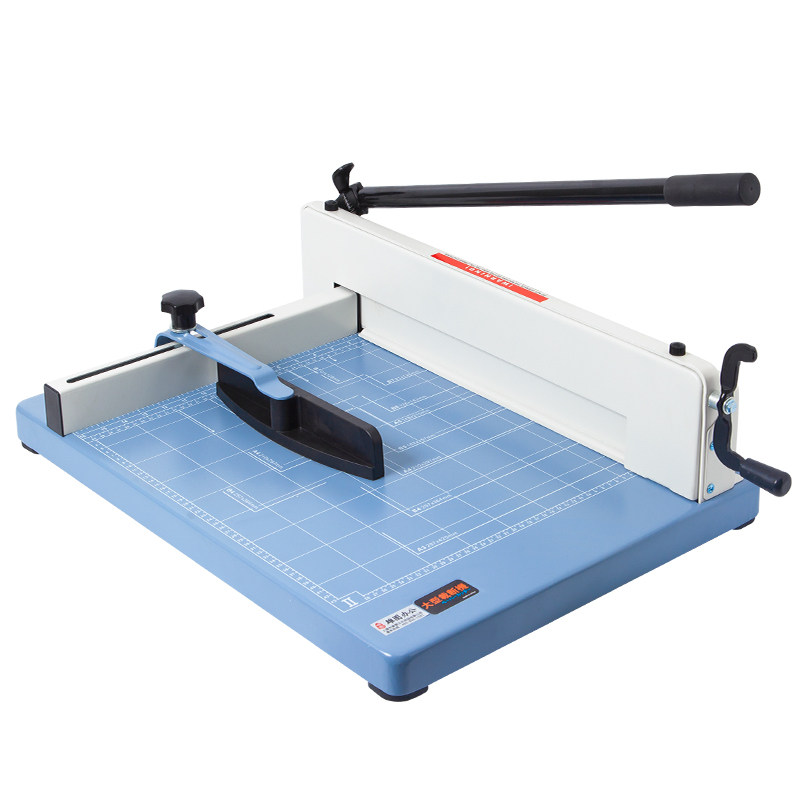 雄图切割机小型纸刀切纸凭证卡纸印刷多功能裁纸切纸机