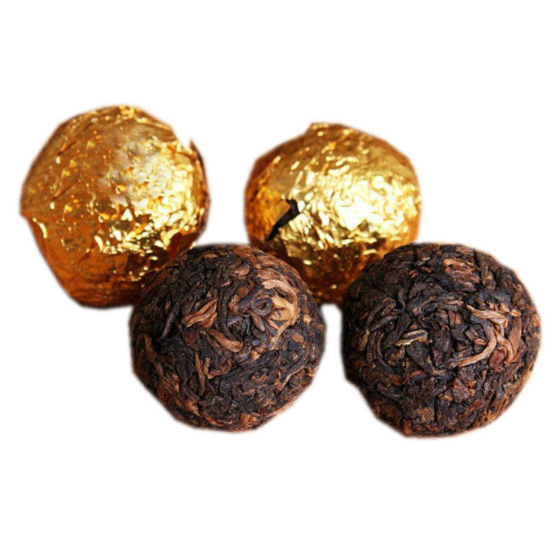 放心好店手工小龙珠玩家级勐海50迷你小沱茶