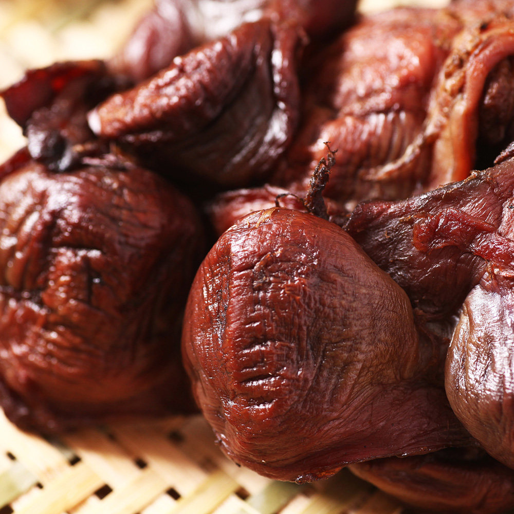 重庆特产白市驿传统烟熏味鸭肫胗250g生食真空鸭肉零食